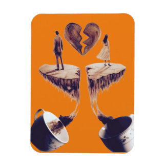 Ímã Desenho com desenho de café