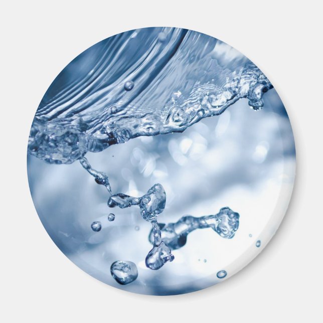Imã Desenho De Água (Frente)