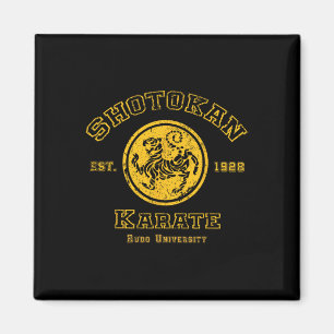 Imã Desenho de Artes Marciais da Universidade Shotokan