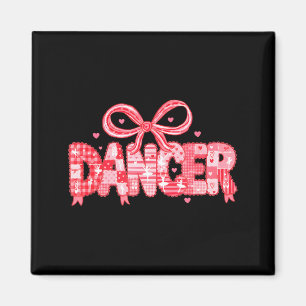 Imã Desenho de Ballet de Dançarino do Dia dos Namorado