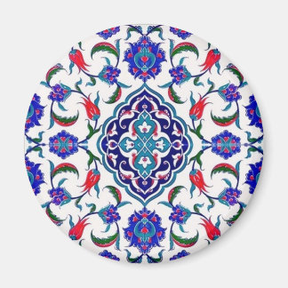 Imã desenho de impressão de azulejo
