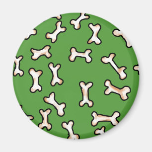 Imã Desenho de Ossos