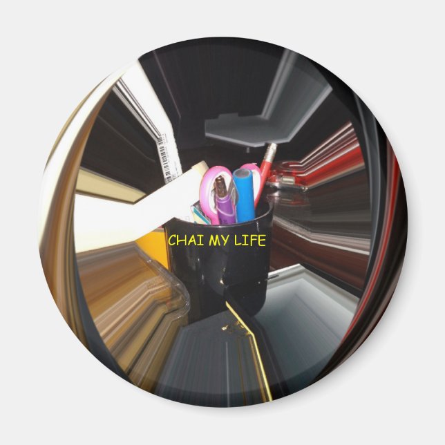 Imã Desenho de Parede Moderna do Office Essentials (Frente)