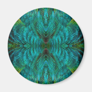 Imã Desenho de Pena Kaleidoscópio