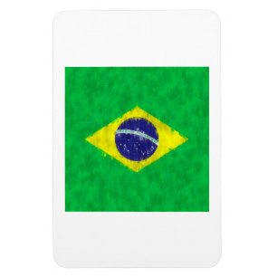 Ímã Desenho de pintura a óleo no Brasil