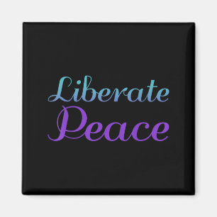 Imã Desenho de Prevenção da Liberdade e Paz