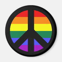 Desenho de Signo de Paz Arco-íris