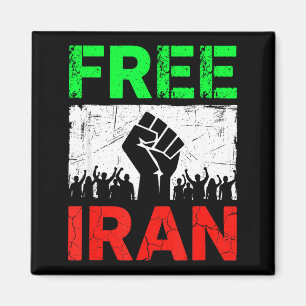Imã Desenho do Leão da Bandeira Iraniana Iraniana
