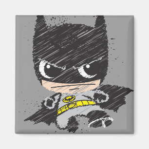 Imã Desenho do Mini Clássico Batman
