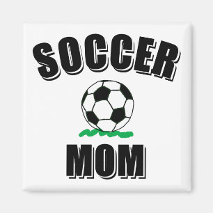 Imã Desenho E Texto Da Mãe Do Futebol