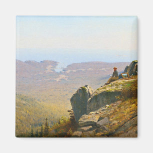 Imã Desenho no Monte de Sanford Robinson Gifford