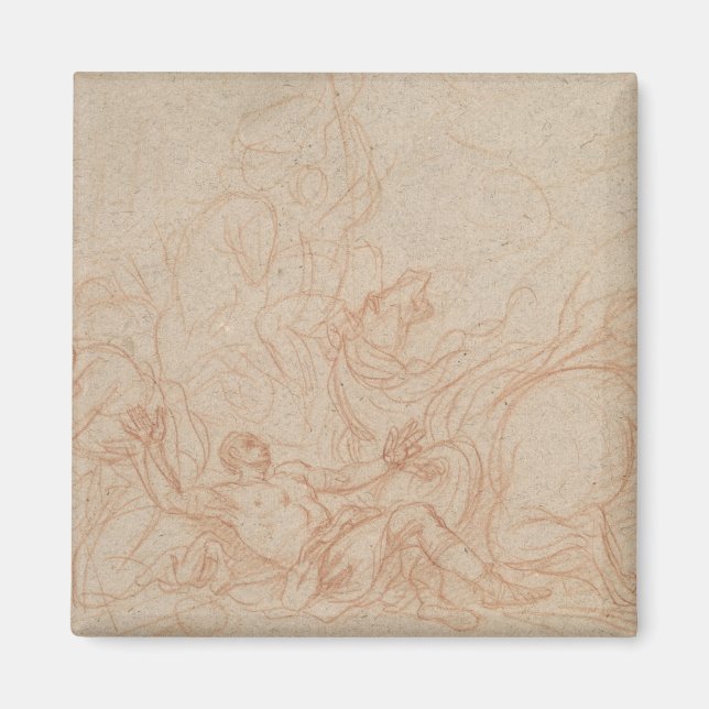 Imã Desenho para a Conversão de Ruas. (Frente)