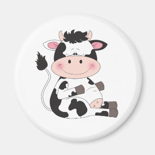 Imã Desenhos animados bonitos da vaca