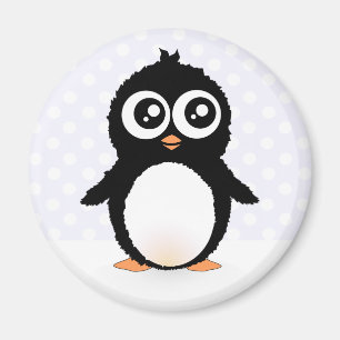 Imã Desenhos animados bonitos do pinguim