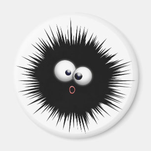Imã Desenhos animados de Splat da tinta