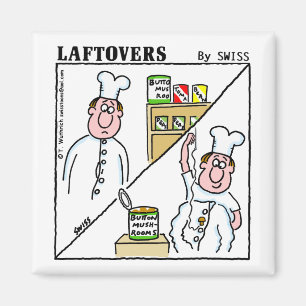 Imã Desenhos animados engraçados bonitos de Laftovers