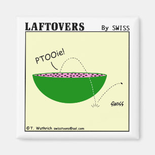 Imã Desenhos animados engraçados bonitos Laftovers da