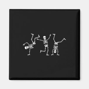 Imã Desenhos Dançando Desafio da Dança das Bruxas Assu