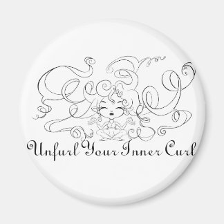 Imã Desenrole a sua curva interna