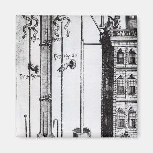 Imã Desenvolvimento da bomba de água por Robert Boyle