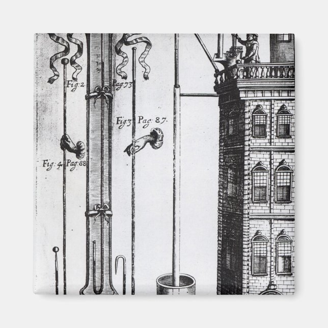 Imã Desenvolvimento da bomba de água por Robert Boyle (Frente)