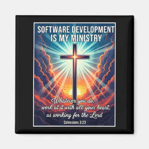 Imã Desenvolvimento de Software Cristão É Meu Ministér