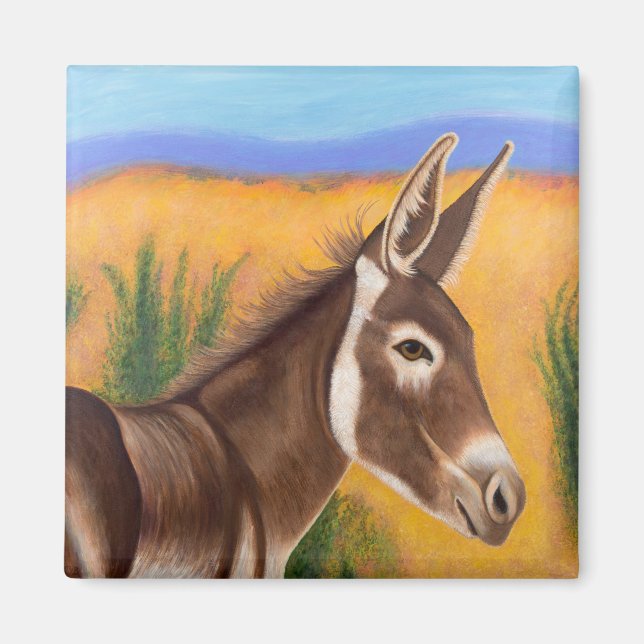 Imã Desert Burro (Frente)