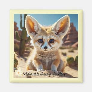 Imã "Desert Fox Vibes"