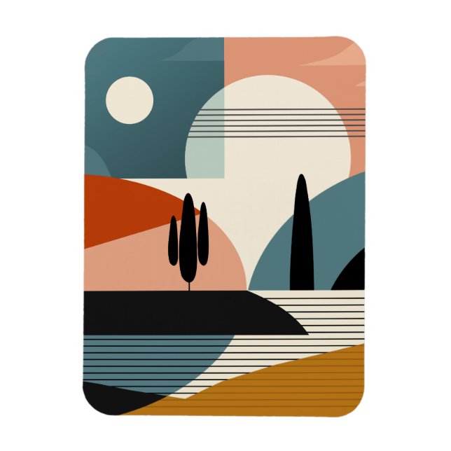 Ímã Desert Mirage (Vertical)