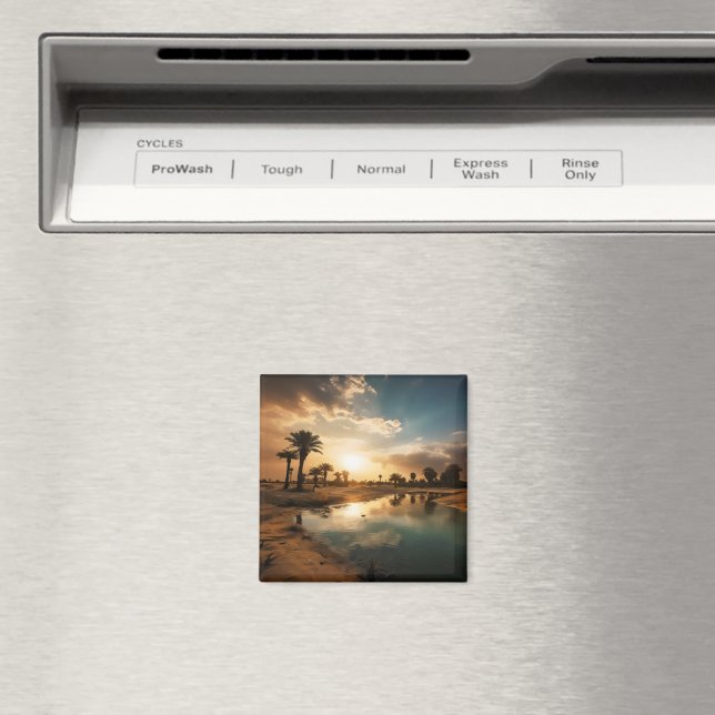 Imã Desert Oasis (In Situ (Dishwasher))