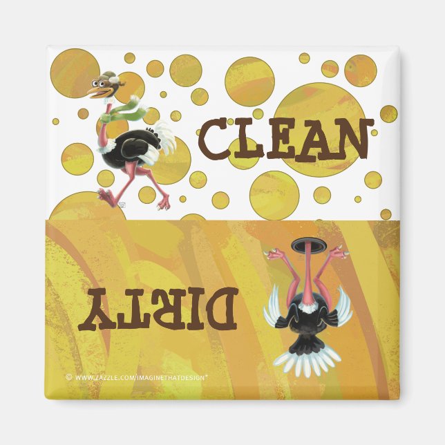 Imã Desert Ostrich Runner (Frente)