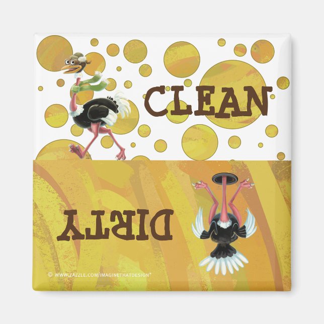 Imã Desert Ostrich Runner (Frente)