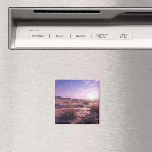 Imã Desert Sunrise (In Situ (Dishwasher))