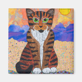 Imã Desert Tabby
