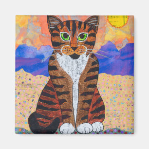 Imã Desert Tabby