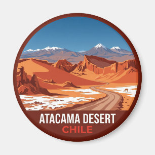 Imã Deserto de Atacama Chile