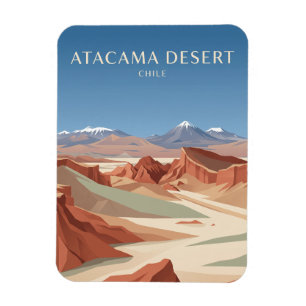 Ímã Deserto de Atacama Chile