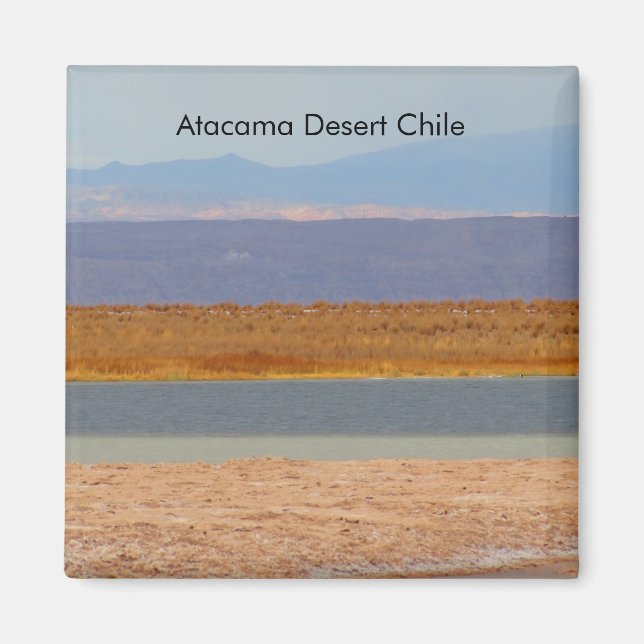 Imã Deserto de Atacama, ímã do Chile (Frente)
