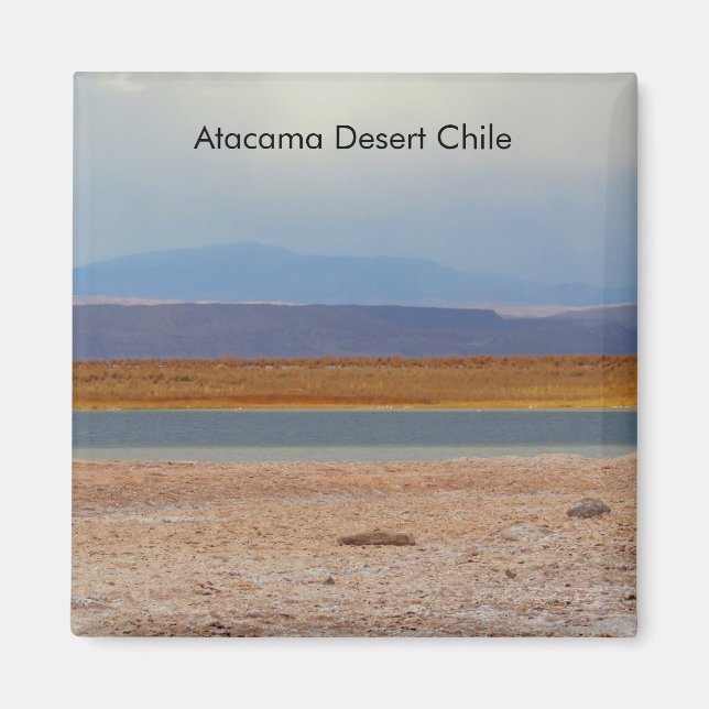 Imã Deserto de Atacama, Imagem do Chile (Frente)