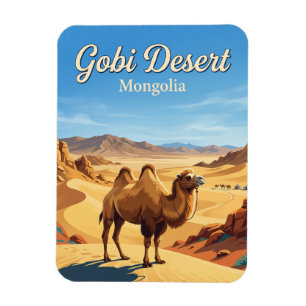Ímã Deserto de Gobi Mongólia