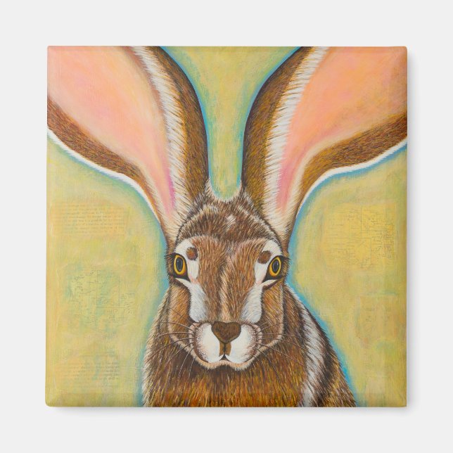 Imã Deserto de Jackrabbit (Frente)