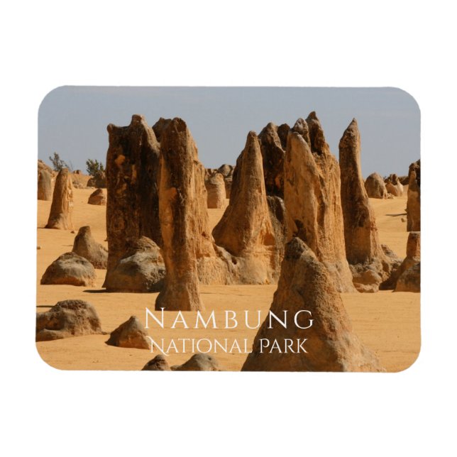 Ímã Deserto de Pinnacle, Parque Nacional de Nambung (Horizontal)