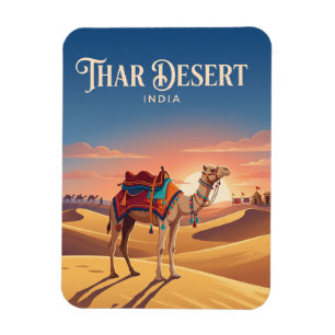 Ímã Deserto de Thar Jaisalmer Índia