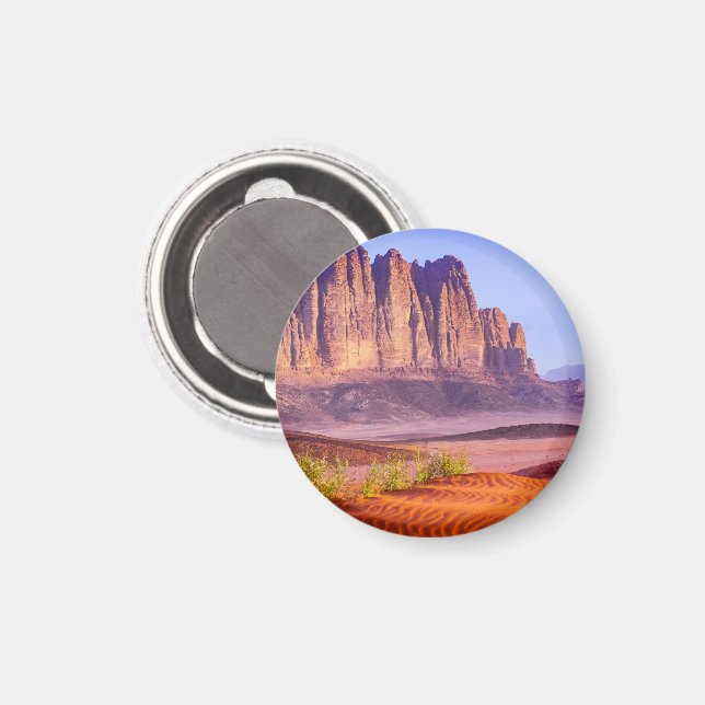 Imã Deserto de Wadi Rum na Jordânia, Feriado (Front/Back)