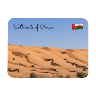 Ímã Deserto de Wahiba Sands - Omã