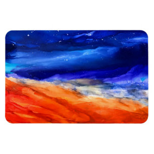 Ímã Deserto estrelado