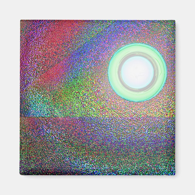 Imã Deserto Sun (Frente)