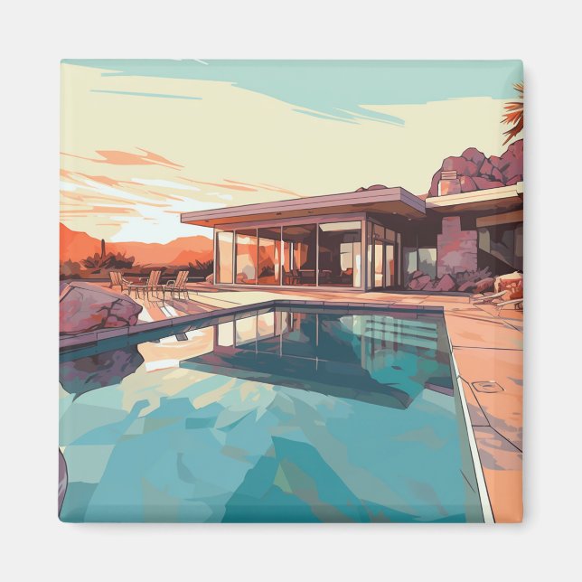 IMÃ DESERTO VIVENDO #3 (Frente)