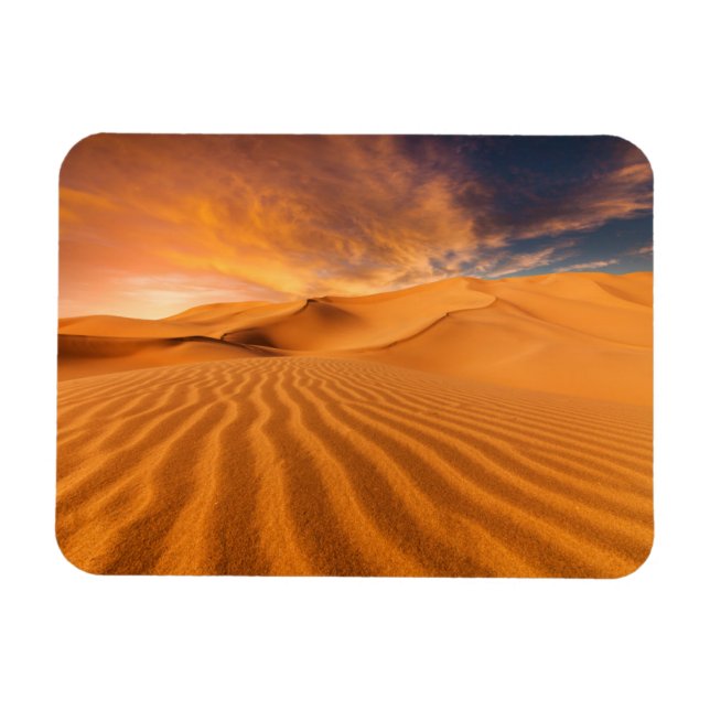 Ímã Desertos | Deserto nos Emirados Árabes Unidos (Horizontal)