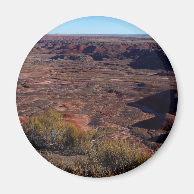 Imã Desertos Pintados (Frente)